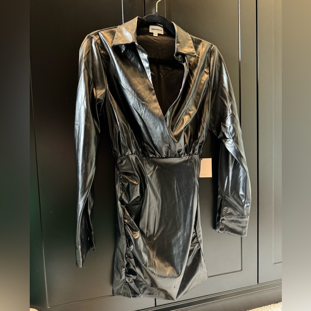 Superdown Ayisha Ruched Dress